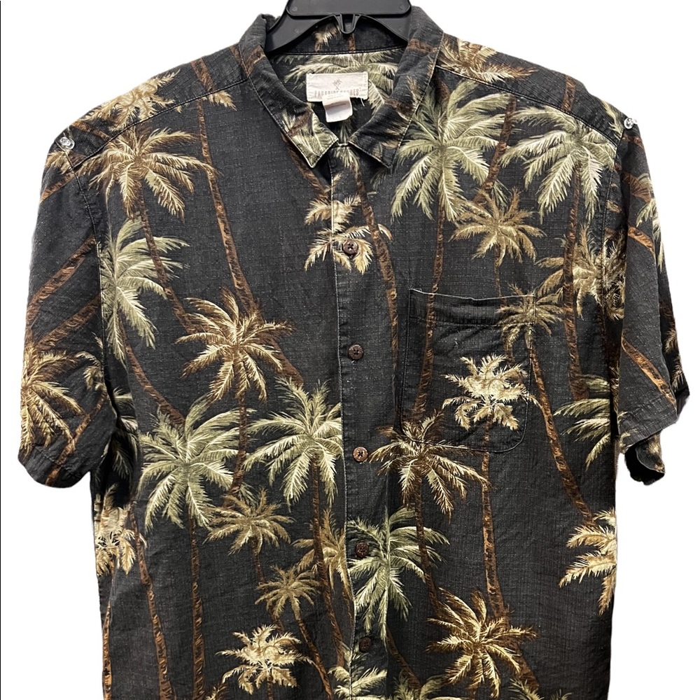 Mens Hawaiian shirt size L